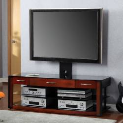 PENARTH II 60" GLASS TOP TV CONSOLE CM5003-TV